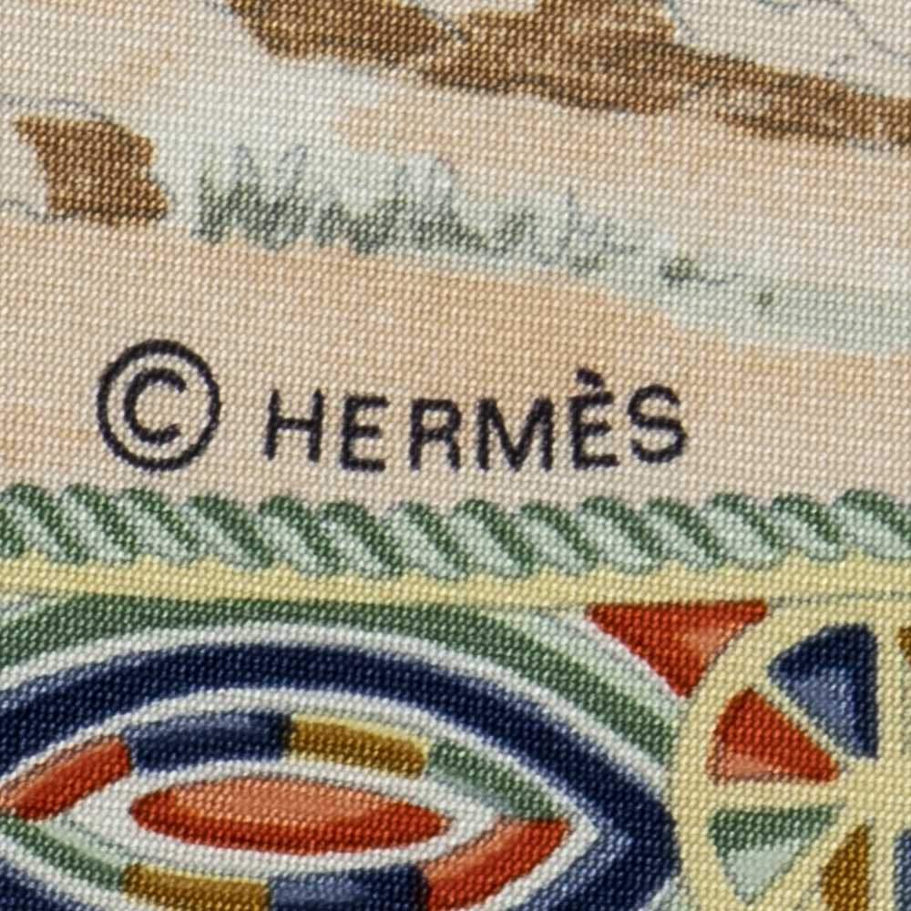 Hermes Scarf - Picture 4 of 5